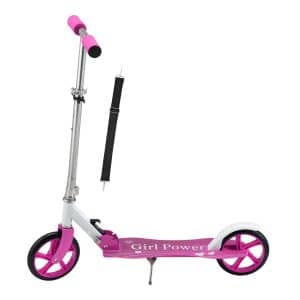 ArtSport Scooter Cityroller Big Wheel 205mm Räder klappbar höhenverstellbar Kinder-Roller ab 3 Jahre