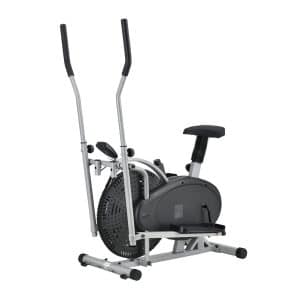 ArtSport 2in1 Crosstrainer & Heimtrainer – Ergometer mit Computer