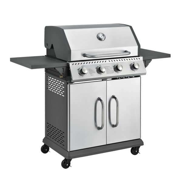 Juskys Gasgrill Kansas mit 4 Brenner