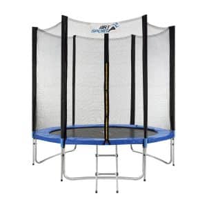 ArtSport Outdoor Trampolin Jampino Ø 244 cm mit Sicherheitsnetz