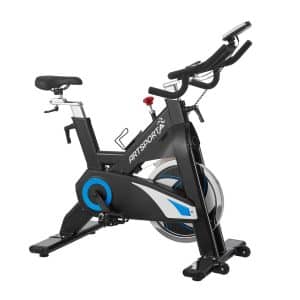 ArtSport Heimtrainer Speedbike Premium – Fahrrad Ergometer mit 22kg Schwungrad & Riemenantrieb