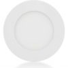 MAXCRAFT LED Panel Strahler Lampe Rund 6W Ø 120 mm - Kaltweiß