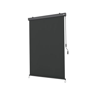 Strattore Ausziehbare Senkrechtmarkise / Vertikalmarkise 140 x 250 cm - Anthrazit