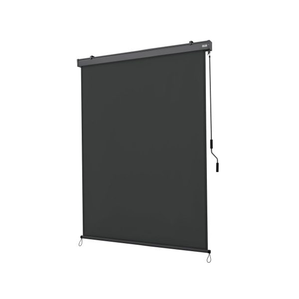 Strattore Ausziehbare Senkrechtmarkise / Vertikalmarkise 160 x 250 cm - Anthrazit