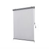 Strattore Ausziehbare Senkrechtmarkise / Vertikalmarkise 160 x 250 cm - Hellgrau