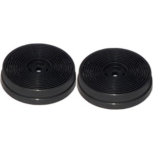 2x Aktivkohlefilter PKM CF140 - Kohlefilter-Set für S13-60 BBPY