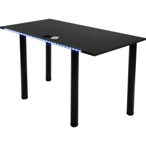 MÖBEL SYSTEM Tisch mit LED-Beleuchtung
