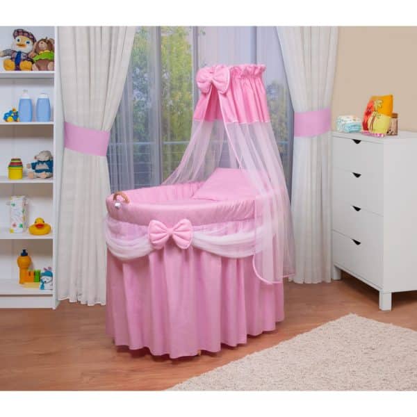 WALDIN Baby Stubenwagen-Set mit Ausstattung