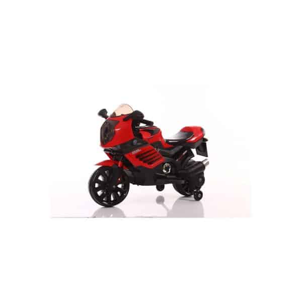 Elektrokindermotorrad Elektromotorrad Kindermotorrad elektro Kinderauto Motorrad... Rot