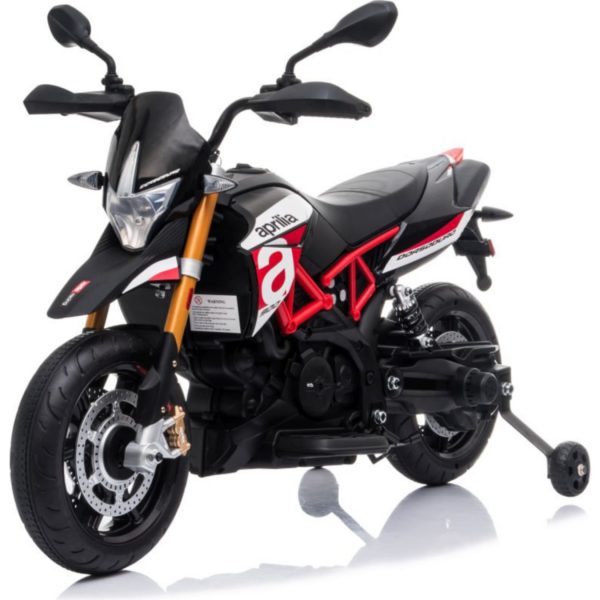 Aprilia Dorsoduro 900 Elektro Kinder Motorrad Mp3 12V Kindermotorrad  EVA Reifen