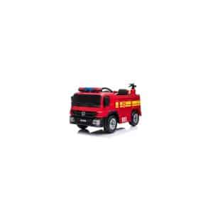 Feuerwehr Kinderauto Feuerwehrauto Fire-Truck Kinderfahrzeug Kinder Eva Reifen Ledersitz