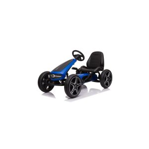 Mercedes Go Kart Tretauto Tretfahrzeug Go-Kart Kinderfahrzeug Blau