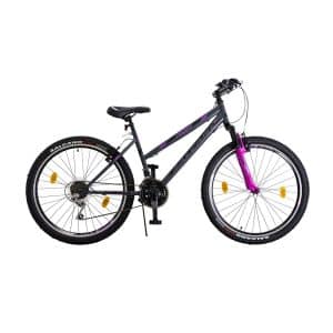 24 Zoll Fahrrad Hardtail 21 Gang 24" Jugend Rad Mountainbike MTB 13"