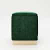 PLAYBOY - eckiger Pouf 