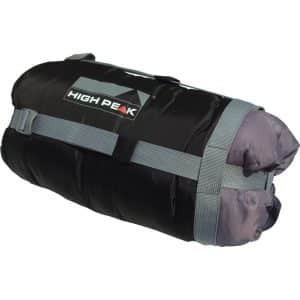 HIGH PEAK Kompressionspacksack M&L -Packsack -Packtasche -Schlafsack Packbeutel Größe: Größe M