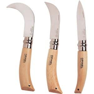 OPINEL Gärtnerhippe Gärtner Messer Blumen Garten Hippe Klappmesser Taschenmesser Variante: Variante 2