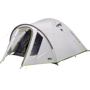 HIGH PEAK Kuppelzelt Nevada 2 3 4 5 Personen Iglu Zelt Camping Trekking Vorraum Modell: Nevada 2