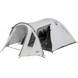 HIGH PEAK Kuppelzelt Kira 3 4 5 Personen Iglu Zelt Camping Trekking Vorraum Modell: Kira 4