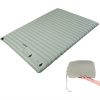 HUMAN COMFORT Luftbett Durtal Double Isomatte Camping Doppel Luftmatratze Pumpe