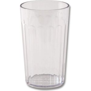 BO-CAMP Limonaden Glas Camping Wasser Saft Glas Trink Becher Polycarbonat 300ml