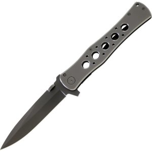 HERBERTZ Messer  Klappmesser Einhandmesser Taschenmesser -Titan -Angeln AISI 420