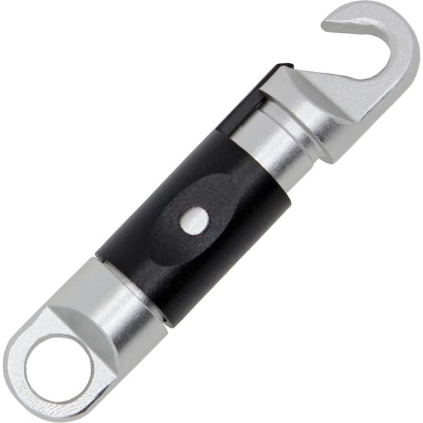 TRUE UTILITY Connect Locklip Swivel Schlüssel Ring Mini Karabiner Tool Organizer