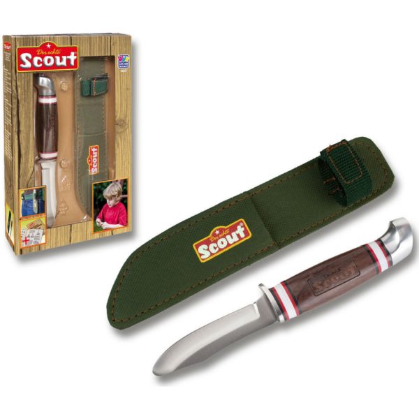 SCOUT Kindermesser -Schnitzmesser -Kindertaschenmesser - Kinder Messer & Tasche!