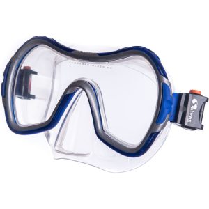 SALVAS Tauch Maske Viva Sr Schnorchel Schwimm Brille Beschlag Erwachsene Silikon