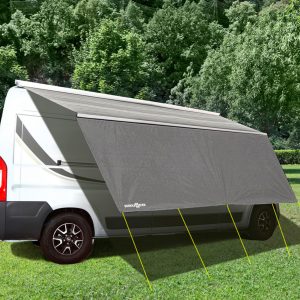 BRUNNER Sonnensegel Sunny View Camping Bus Sonnendach Wohnwagen Womo Öse Markise Größe: 4