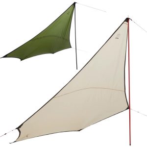 GRAND CANYON Tarp Zuni Ray Sonnensegel Camping Vor Zelt UV50 Wasserdicht 3x3