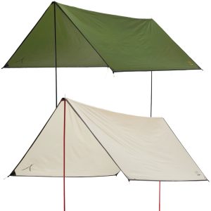 GRAND CANYON Tarp Zuni 3 Sonnensegel Camping Vor Zelt Plane UV50 Wasserdicht 3x3 Farbe: Mojave Desert