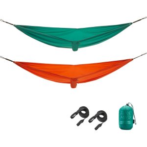 GRAND CANYON Bass Hammock Reise Hängematte Camping Wetterfest Nylon 440 g Leicht Farbe: Rooibos Tea