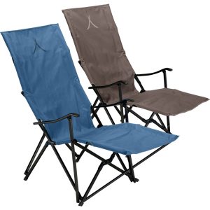 GRAND CANYON El Tovar Hochlehner Lounger Camping Falt Stuhl Armlehne Alu 100 kg Farbe: Falcon