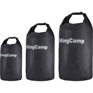 KINGCAMP Dry Bag Camping Packsack Roll Sack Pack Beutel Wasserdicht 15-30 Liter Variante: S - 15 Liter