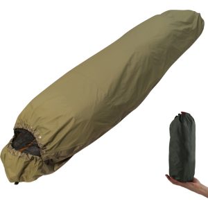 YATE Biwaksack Für Schlafsack & Isomatte Hülle Bivy Bivi Bag Überzug Decke Tarp