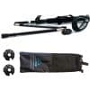 VERIGA Alu Nordic Walking Stöcke Wanderstöcke Trekkingstöcke Faltbar 115 - 127cm