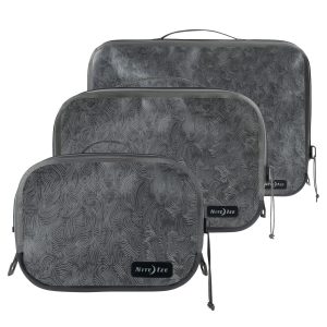NITE IZE Tasche Wasserdicht RunOff Dry Bag Camping Wasser Sport Pack Beutel IP67 Größen: L