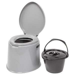 BRUNNER Campingtoilette Optitoil Kompost Eimer Toilette Caravan Klo Camping WC