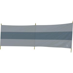 BO-CAMP Camping Windschutz - Sichtschutz Strand Muschel Zelt Garten Zaun 335x120