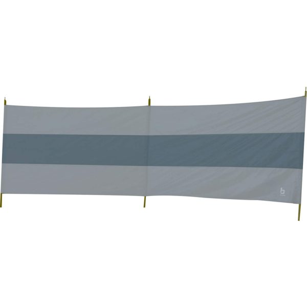 BO-CAMP Camping Windschutz - Sichtschutz Strand Muschel Zelt Garten Zaun 335x120