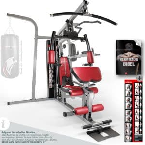 Sportstech Premium Kraftstation HGX250 Multifunktions-Heimtrainer