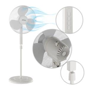 TroniTechnik Standventilator Ventilator SV02 45 Watt