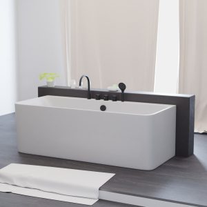 TroniTechnik Badewanne Acrylwanne Standbadewanne SARIA