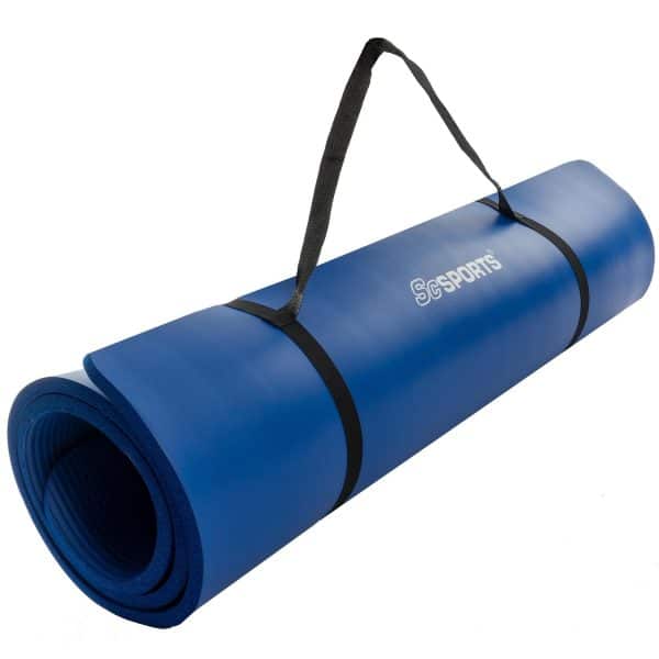 ScSPORTS Gymnastikmatte 190 x 80 x 1