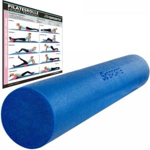 ScSPORTS Pilatesrolle blau 15 x 90 cm