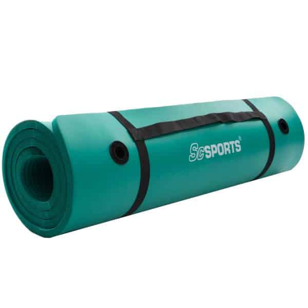 ScSPORTS Gymnastikmatte 185 x 80 x 1