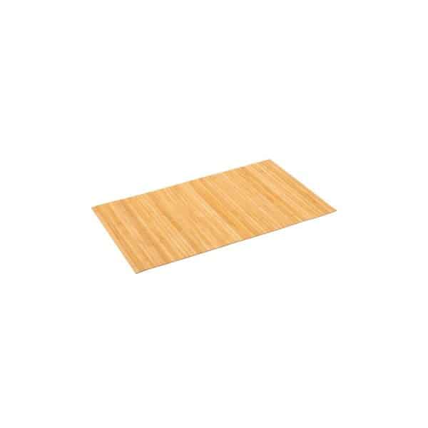 PANA® Bambus Badematte • Bambusmatte waschbar • Holz Läufer Badezimmer • Duschvorleger • 100% Bambus • Größe: 50x80cm • versch. Farben... 50 x 80 cm