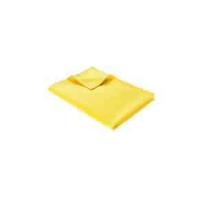 WOHNWOHL® Tagesdecke • Baumwolldecke • Waffelpique Wohndecke • Sofaüberwurf • leichte Sofadecke • ÖkoTex Standard 100  • versch. Größen und Farben... Gelb