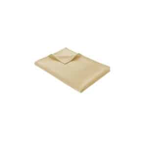 WOHNWOHL® Tagesdecke • Baumwolldecke • Waffelpique Wohndecke • Sofaüberwurf • leichte Sofadecke • ÖkoTex Standard 100  • versch. Größen und Farben... Beige