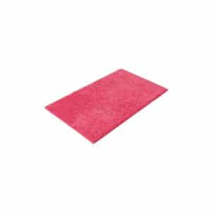 PANA® Badematte mit Streifenmuster • Duschvorleger • Badvorleger • waschbar • Ökotex zertifiziert • 100% Baumwolle Badteppich 60x100cm • versch. Farben... Fuchsia